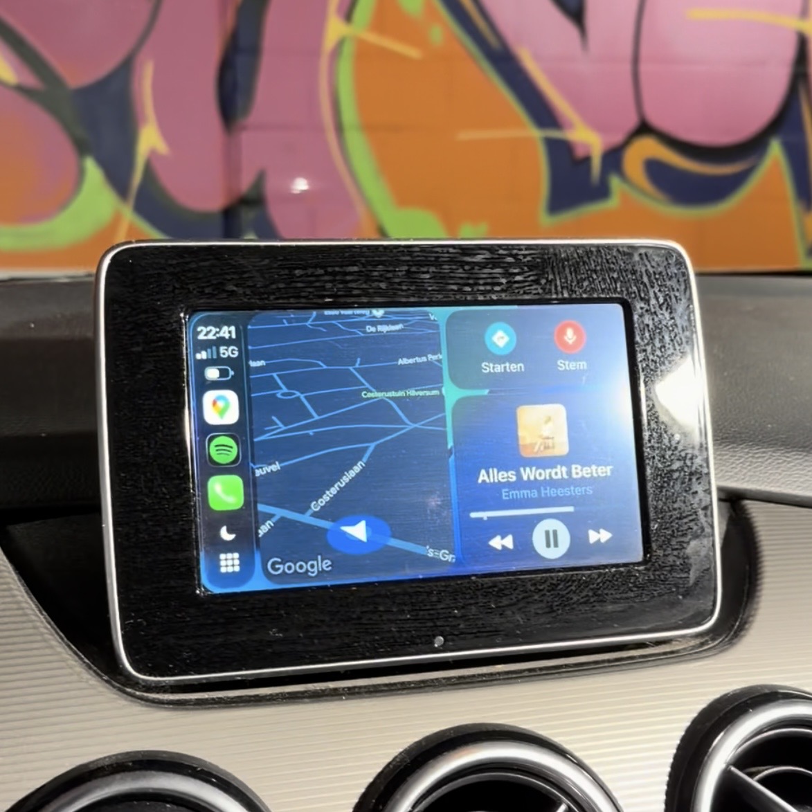 Apple CarPlay B-Klasse