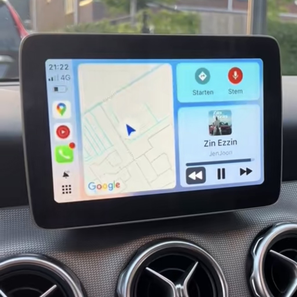 Apple CarPlay GLA