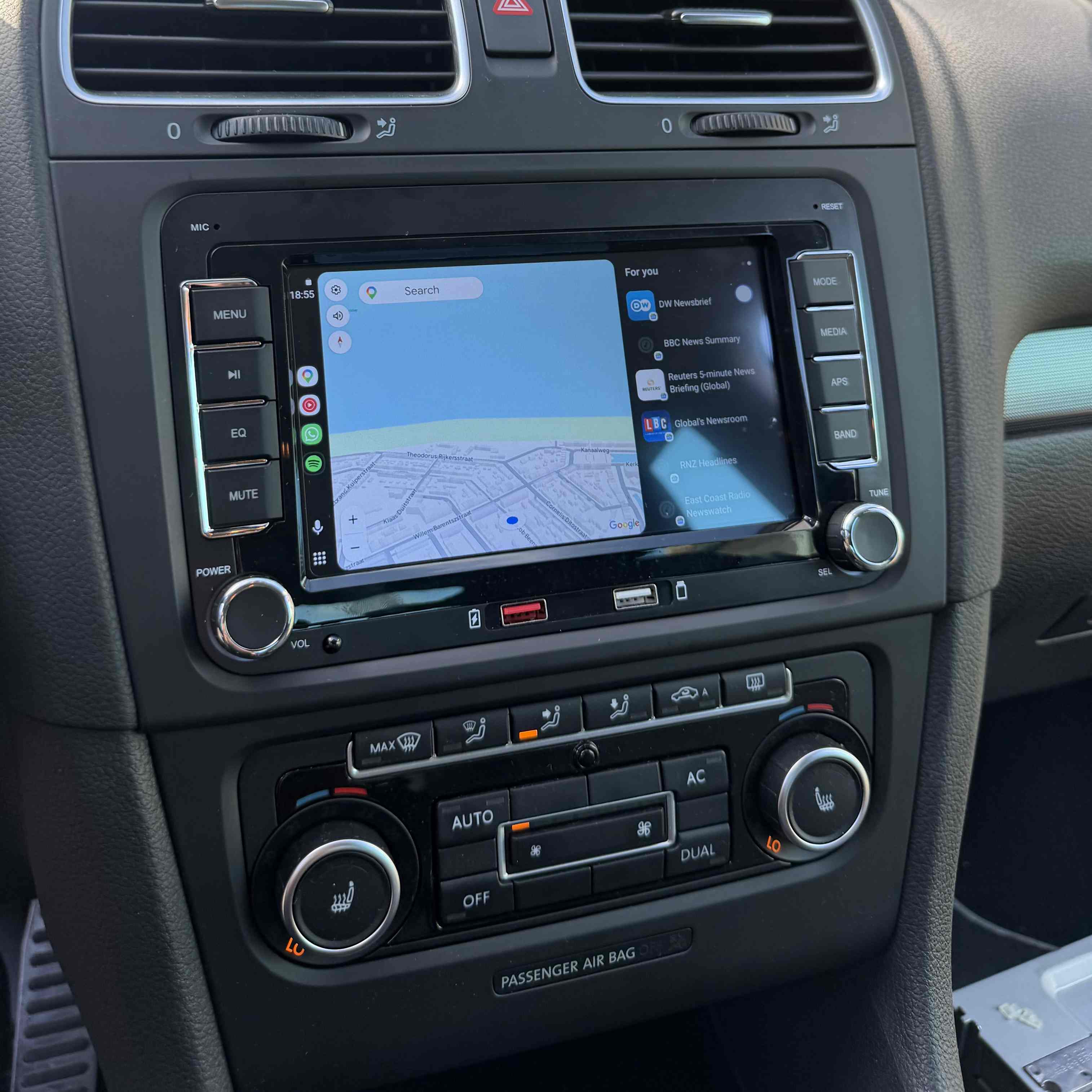 Apple CarPlay Volkswagen